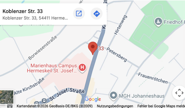 Link zu Google Maps